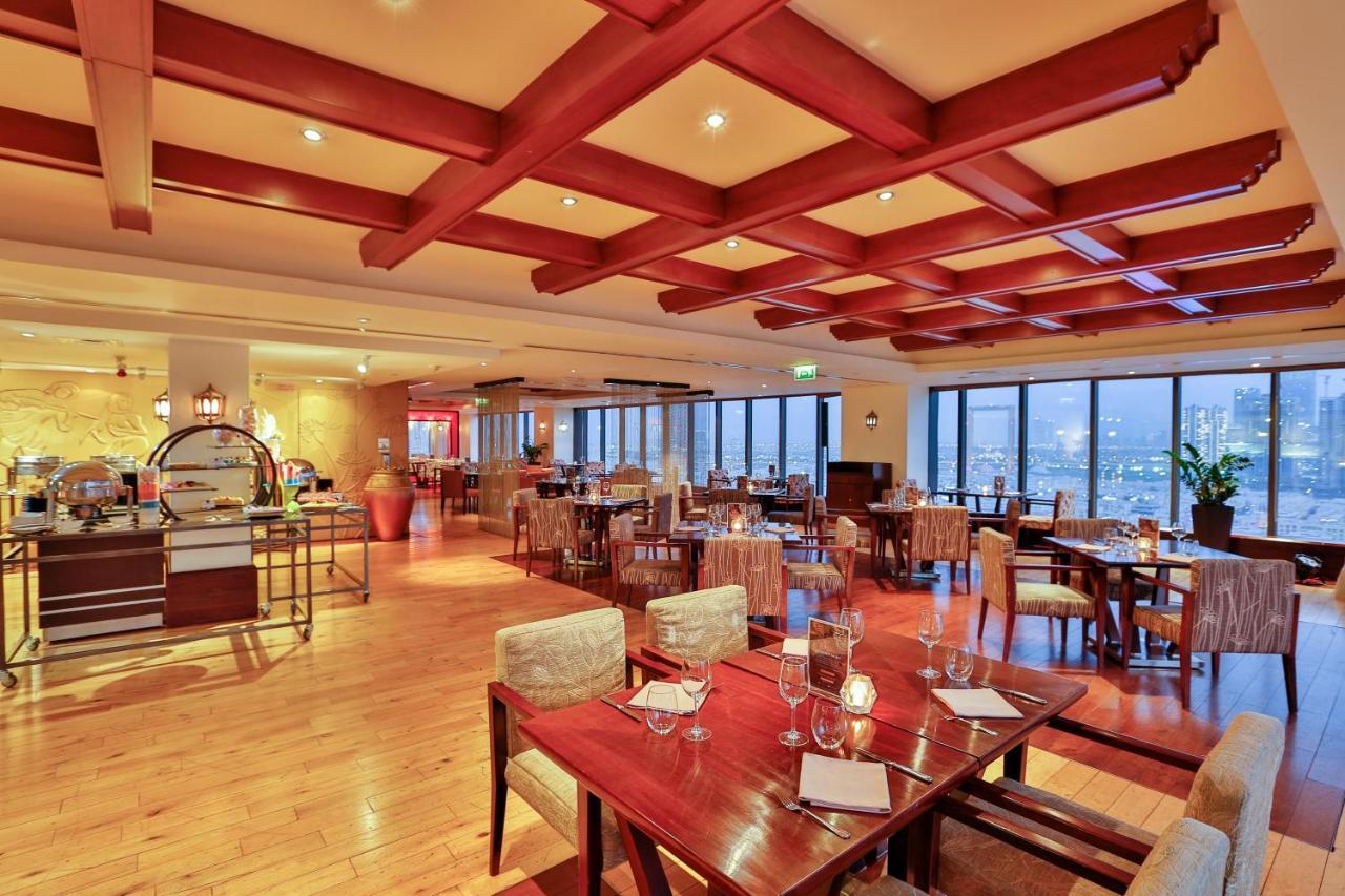 Park Regis Kris Kin Hotel Дубай Екстер'єр фото The restaurant