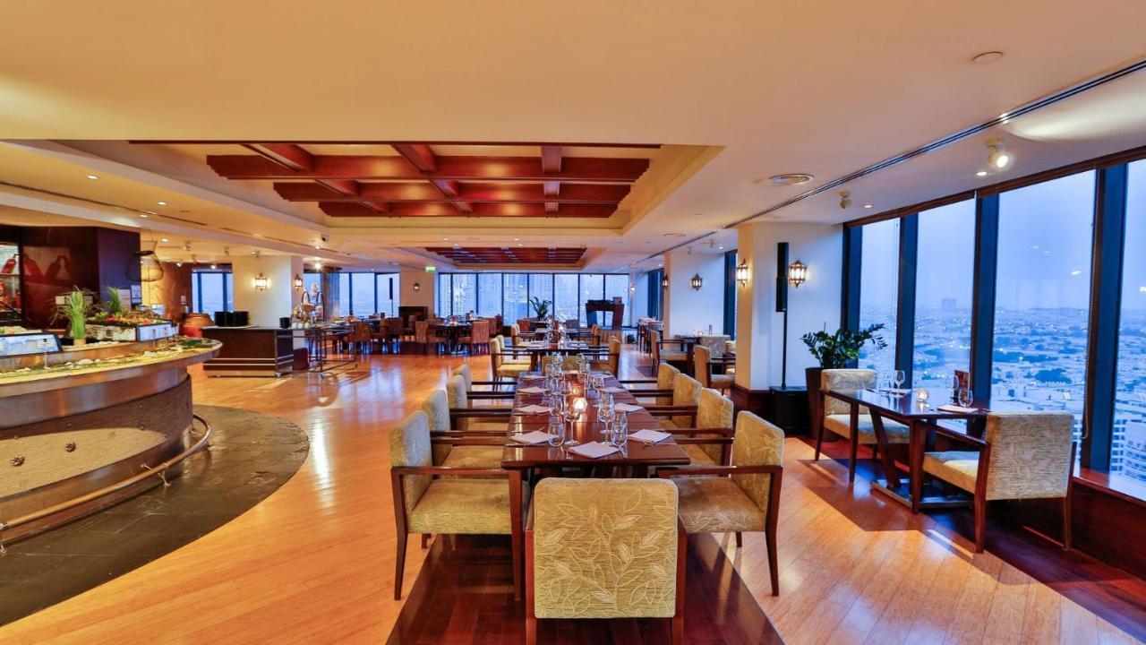 Park Regis Kris Kin Hotel Дубай Екстер'єр фото The Club Lounge at the 36th floor